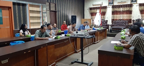 Dinas Komunikasi dan Informatika Kota Medan Sosialisasikan Perwal No. 8 Tahun 2019 